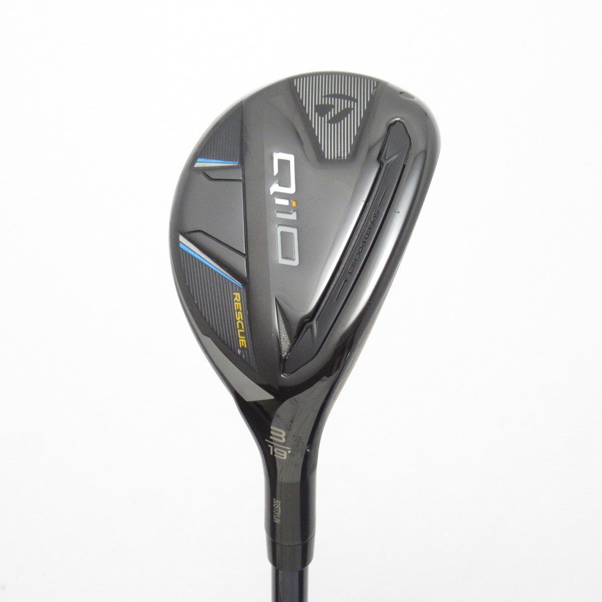 中古】Qi10 レスキュー ユーティリティ Diamana Blue TM60 19 S C