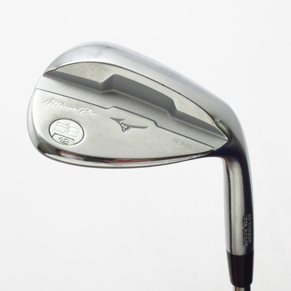 中古】MizunoPro S18 ウェッジ N.S.PRO MODUS3 TOUR 105 58-12 S CD