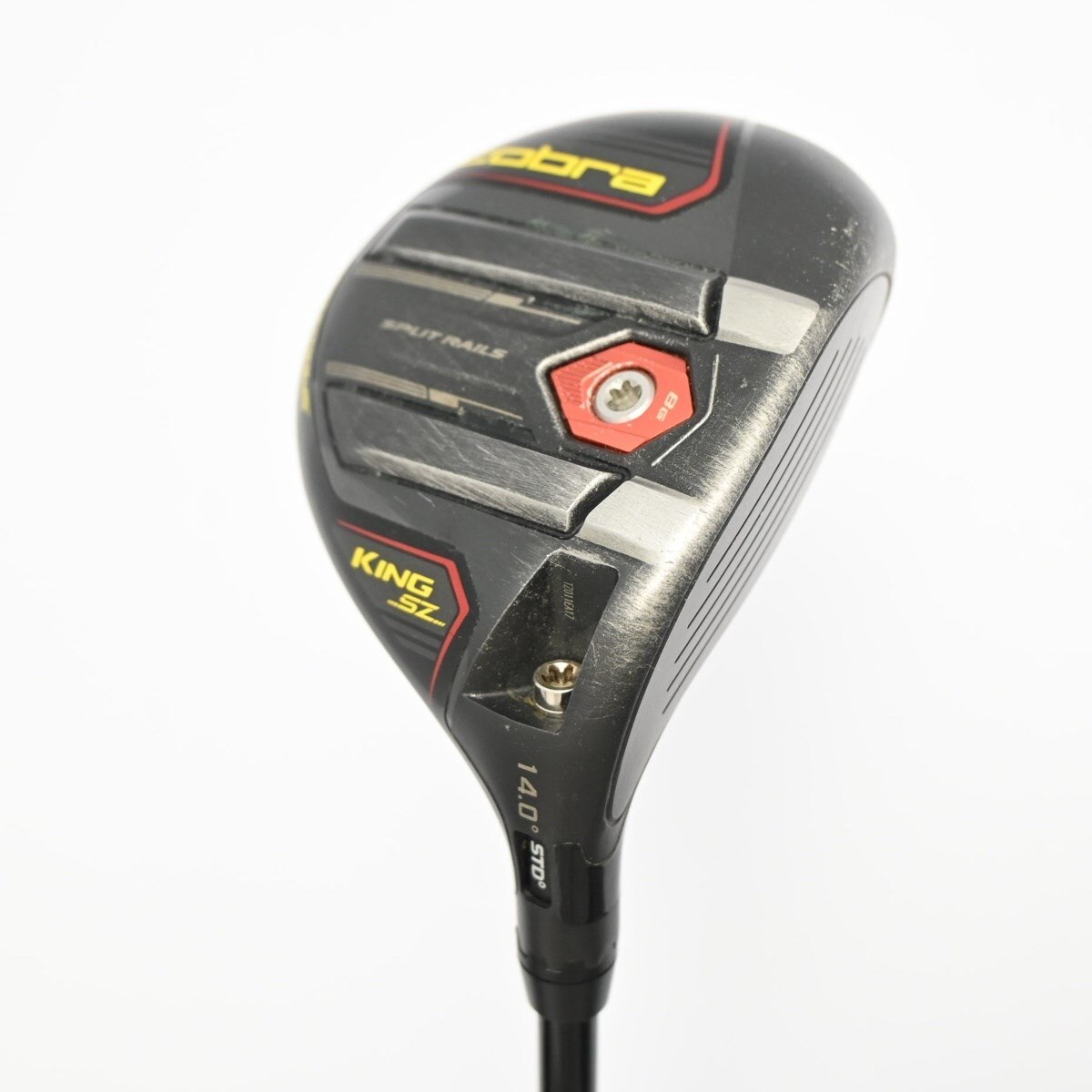【中古】 Speed　king（5） 中古】キング SPEEDZONE TOUR (ブラック／イエロー) フェアウェイ