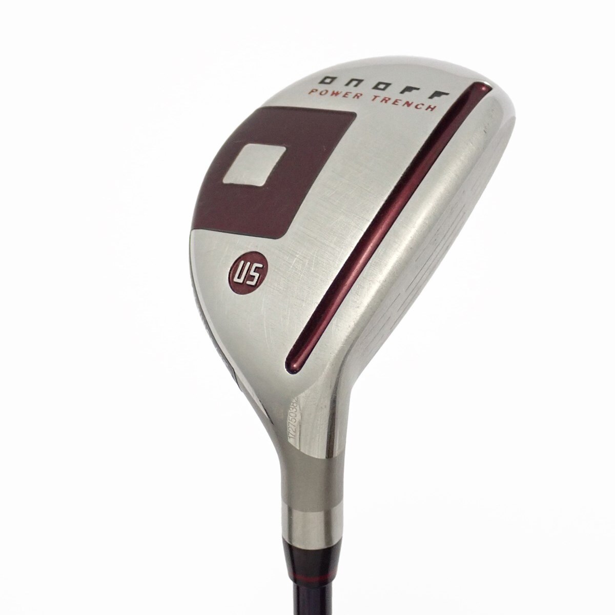 中古】オノフ 赤 FAIRWAY WINGS(2018) ユーティリティ SMOOTH KICK MP