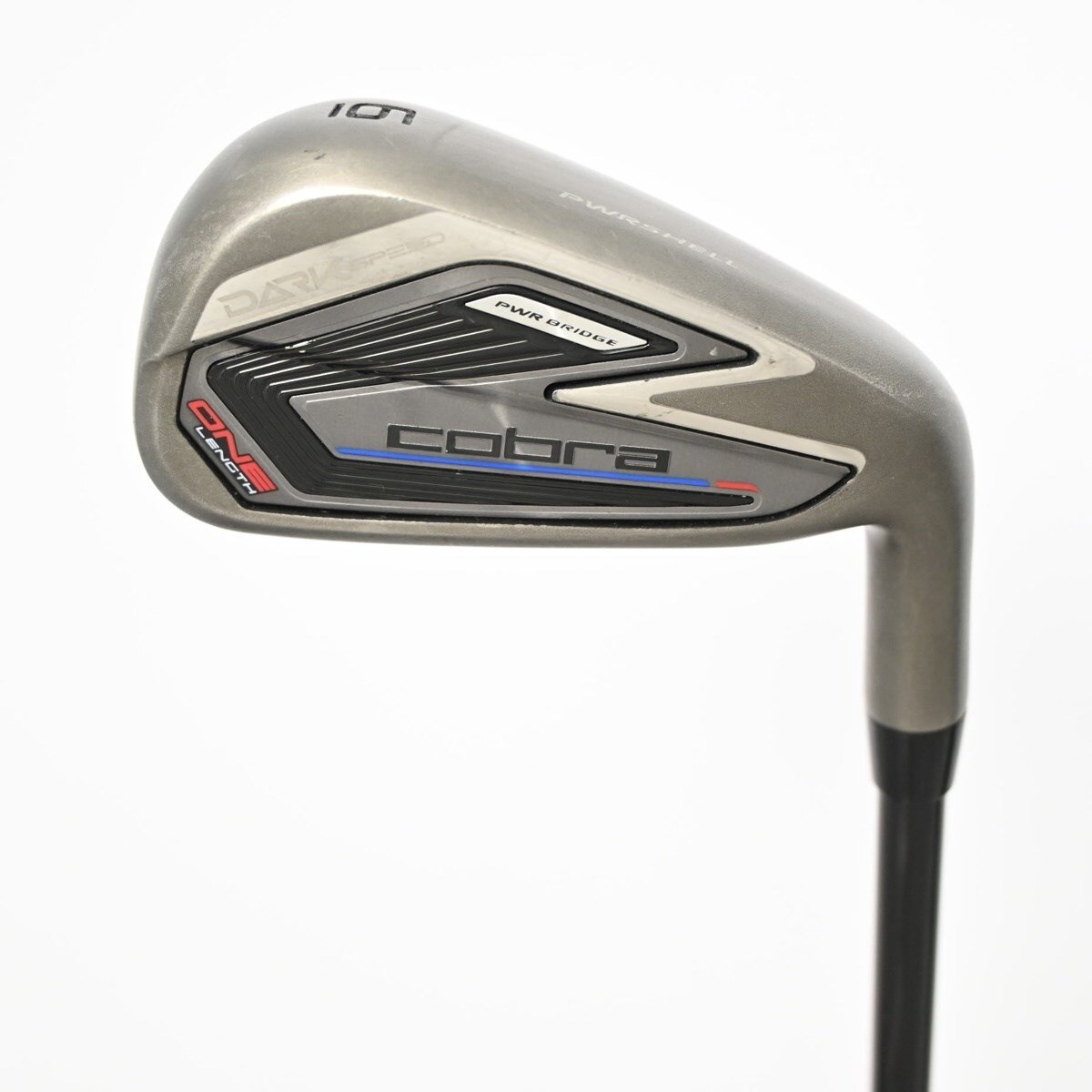 中古】DARKSPEED ONE LENGTH アイアン Speeder NX for Cobra 24.5 S C