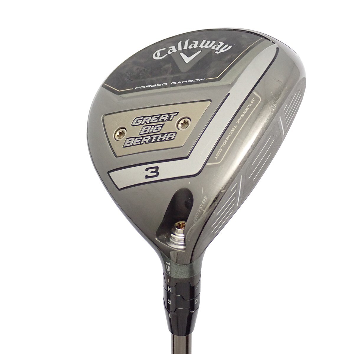 中古】GREAT BIG BERTHA(2023) フェアウェイウッド SPEEDER NX 40 BLK