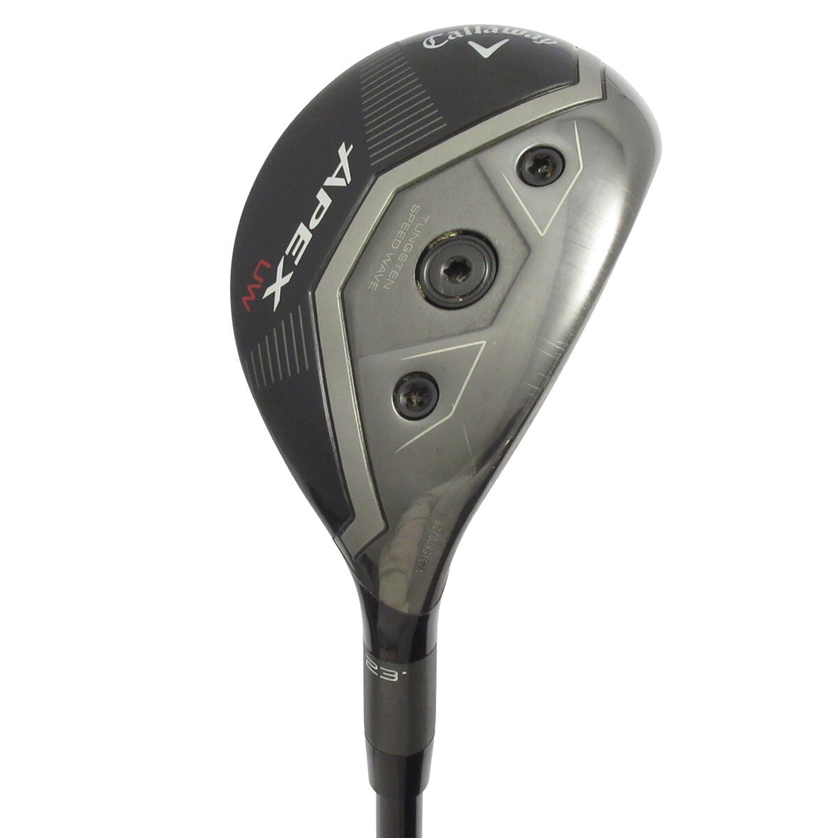 2025 Apex UW 21° TENSEI 70 sr 中古】APEX UW(2025) ユーティリティ TENSEI BLACK SILVER 70 for