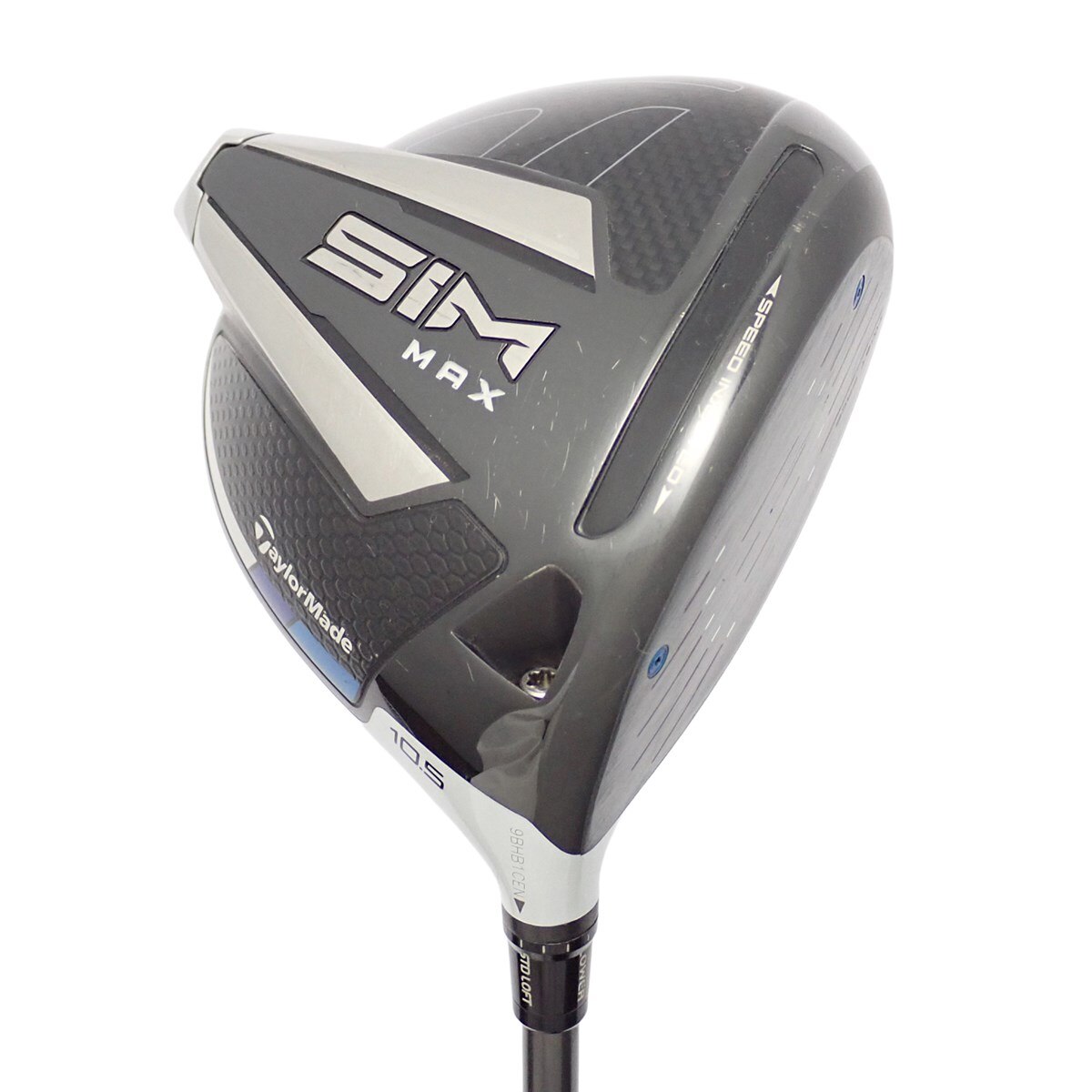 中古】SIM マックス ドライバー TENSEI SILVER TM50 10.5 SR CD