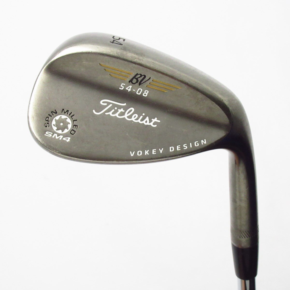 中古】Vokey SPINMILLED SM4 ブラックニッケル ウェッジ Dynamic Gold