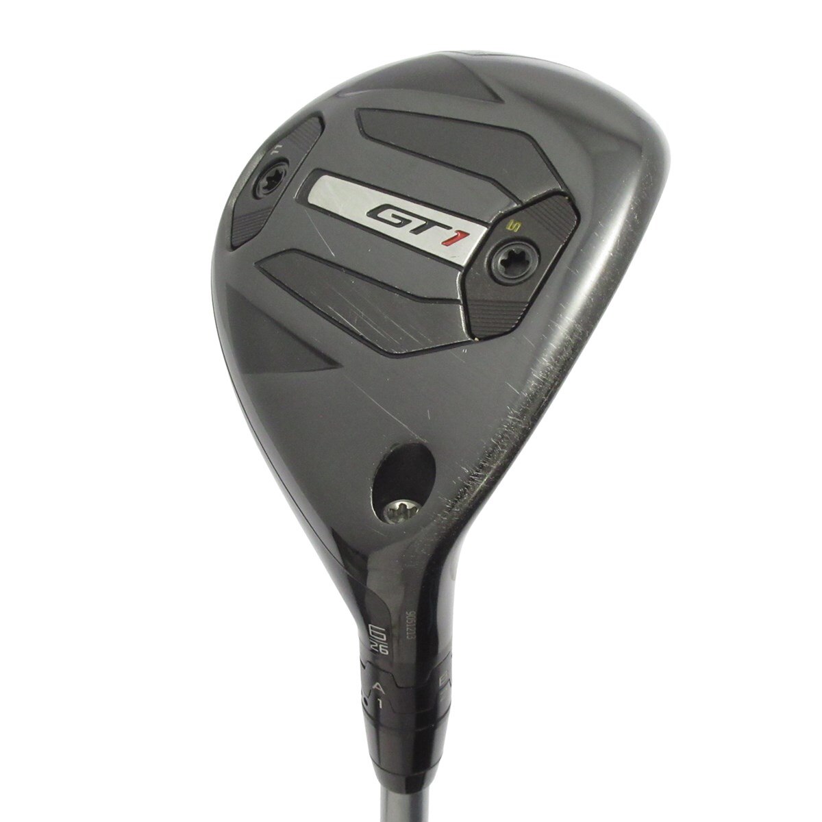 タイトリストGT1 6UT 26° Air Speeder R 中古】GT1 ユーティリティ Air Speeder Next GEN 26 R CD