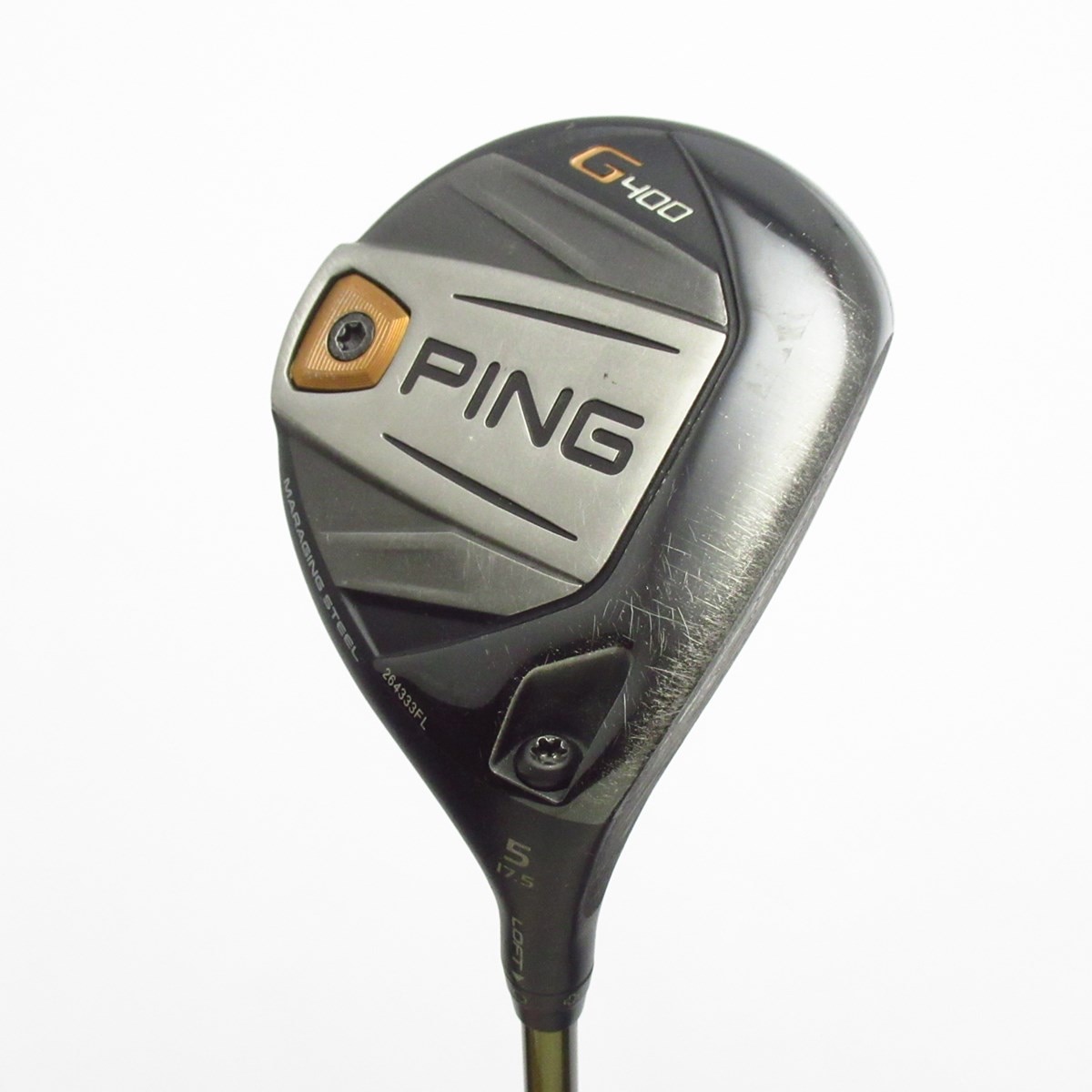 中古】G400 フェアウェイウッド ALTA J CB 17.5 SR D(フェアウェイ