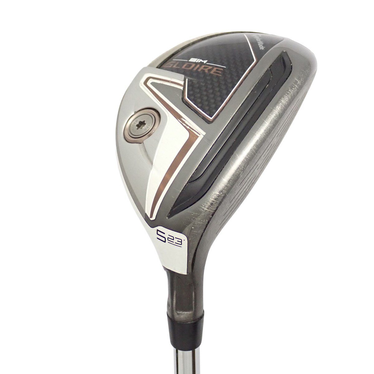 中古】SIM グローレ レスキュー ユーティリティ N.S.PRO ZELOS 7 23 S