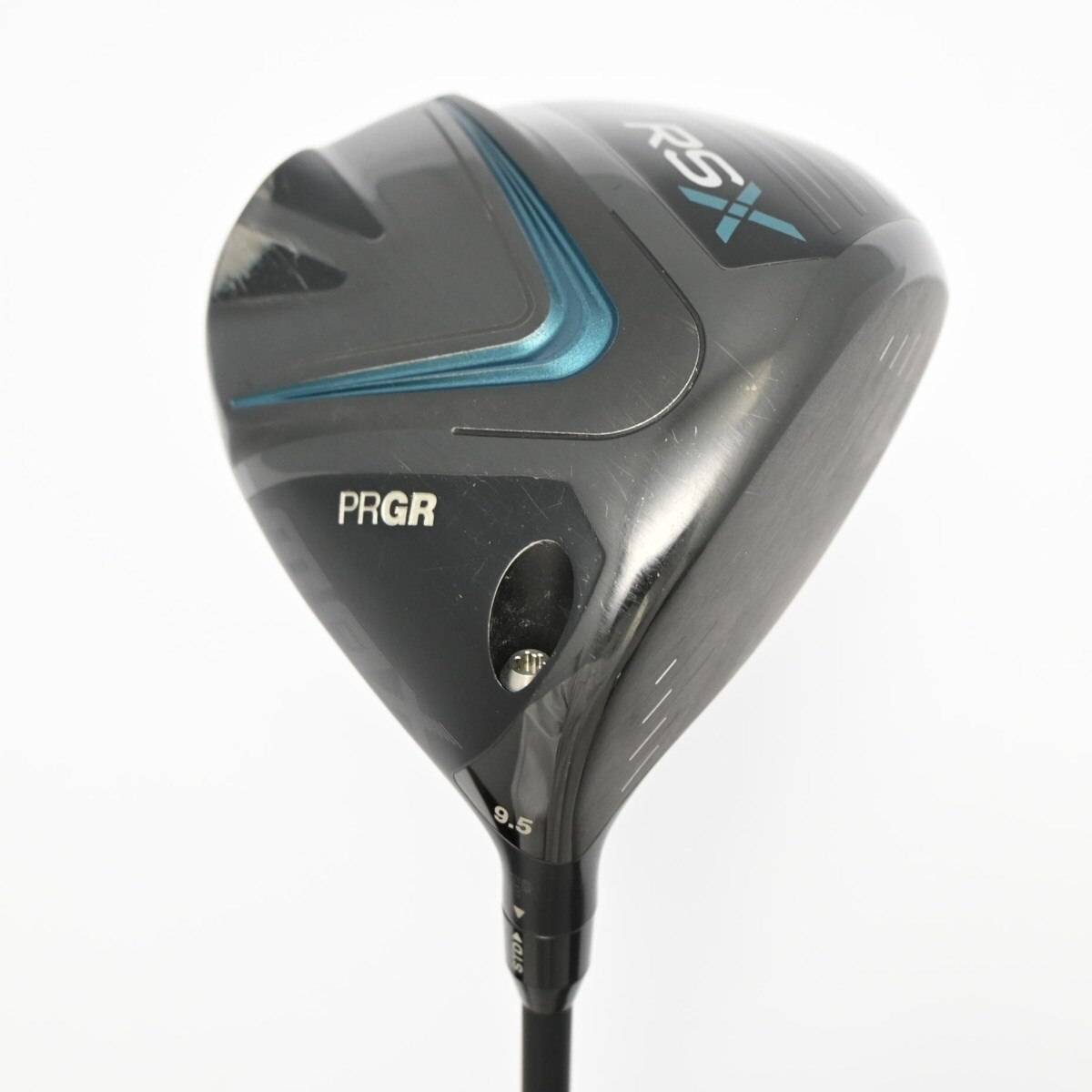 中古】RSX MAX(2024) ドライバー Diamana FOR PRGR 9.5 SR CD