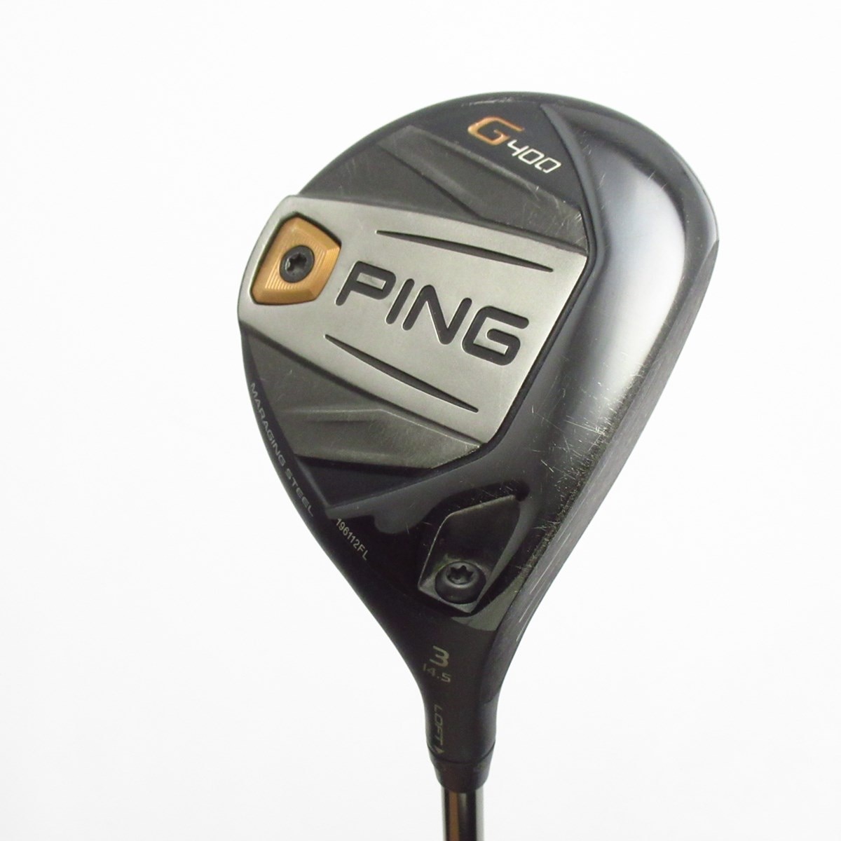 中古】G400 フェアウェイウッド PING TOUR 173-65 14.5 S C