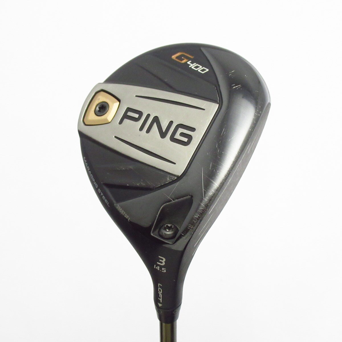 中古】G400 フェアウェイウッド カーボンシャフト 14.5 SR CD