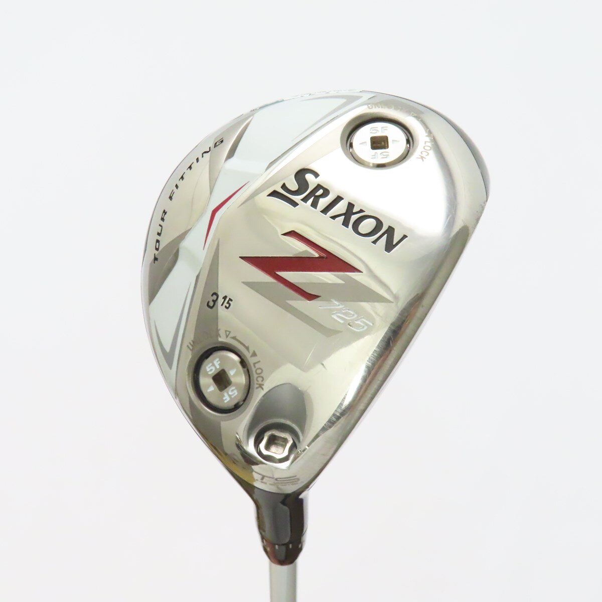 スリクソン Z725 ドライバー・3W・5W（Miyazaki 6S） 中古】スリクソン Z725 フェアウェイウッド Miyazaki KENA Blue 6 15 S