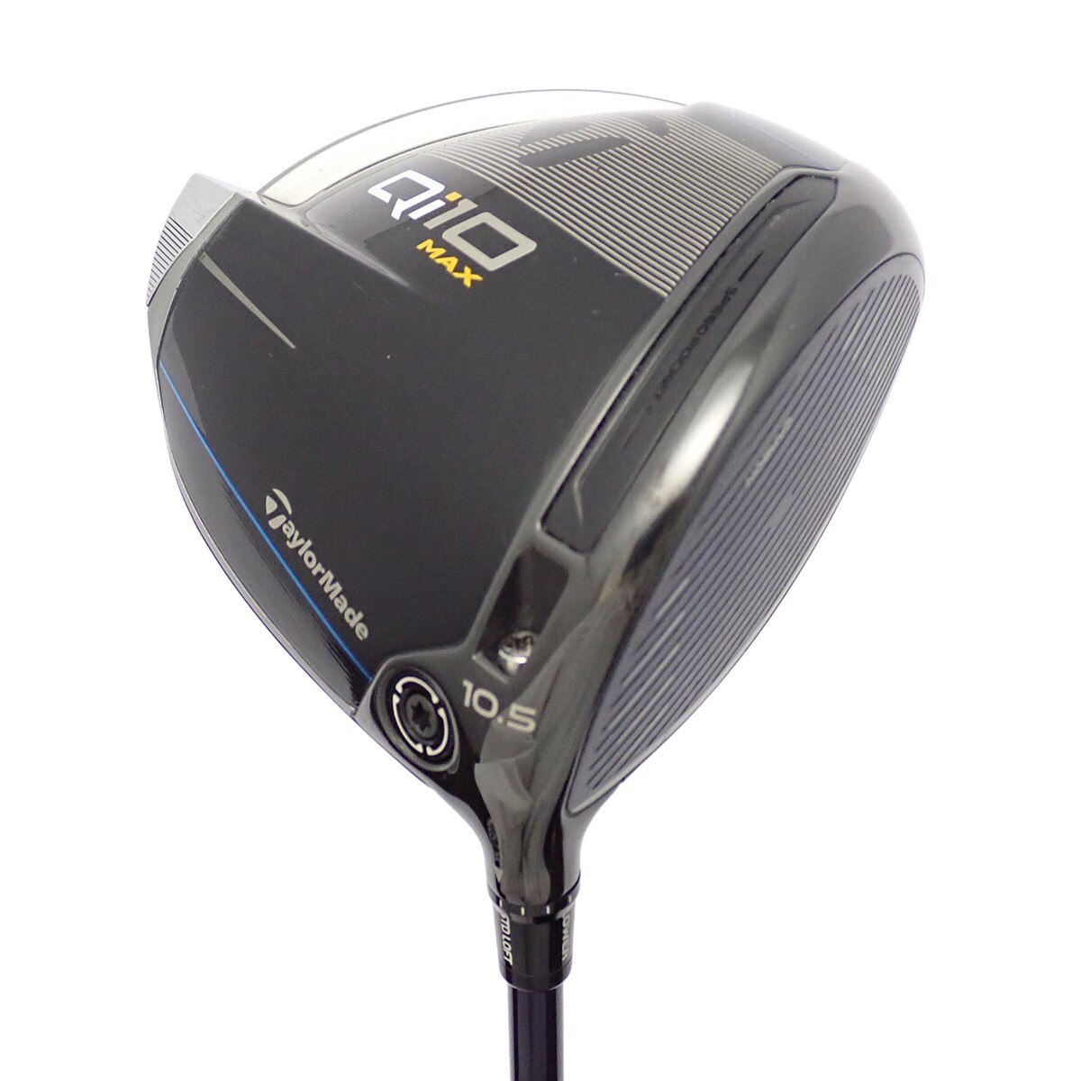テーラーメイドQI10 ドライバー9度 純正ディアマナTM50S・中古品 中古】Qi10 MAX ドライバー Diamana Blue TM50 10.5 S C(ドライバー