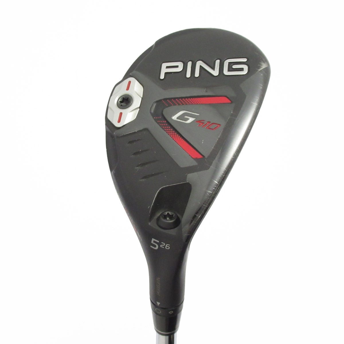 PING G410 黒ドット　6本　N.S PRO 950GH neo R 中古】G410 ユーティリティ N.S.PRO 950GH neo 26 S CD(ユーティリティ