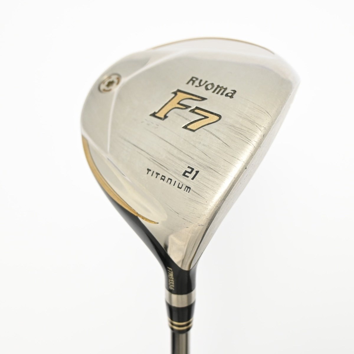 中古】Ryoma F フェアウェイウッド DIAMOND Speeder FW 4 21 R C