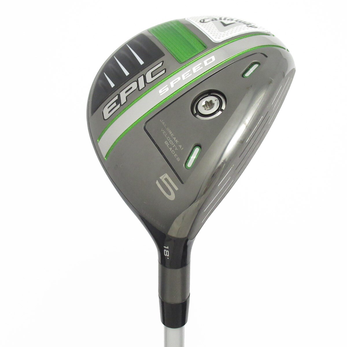 EPIC SPEED 5番フェアウェイウッド 18.0度スピーダーEVOⅦ60S 中古】エピック SPEED フェアウェイウッド Speeder EVOLUTION VII FW60