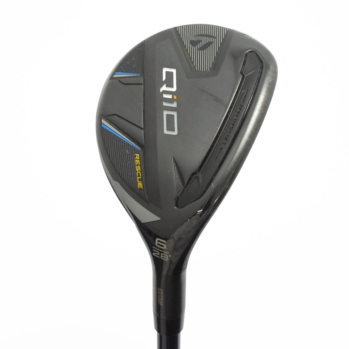 中古】Qi10 レスキュー ユーティリティ Diamana Blue TM60 28 R C