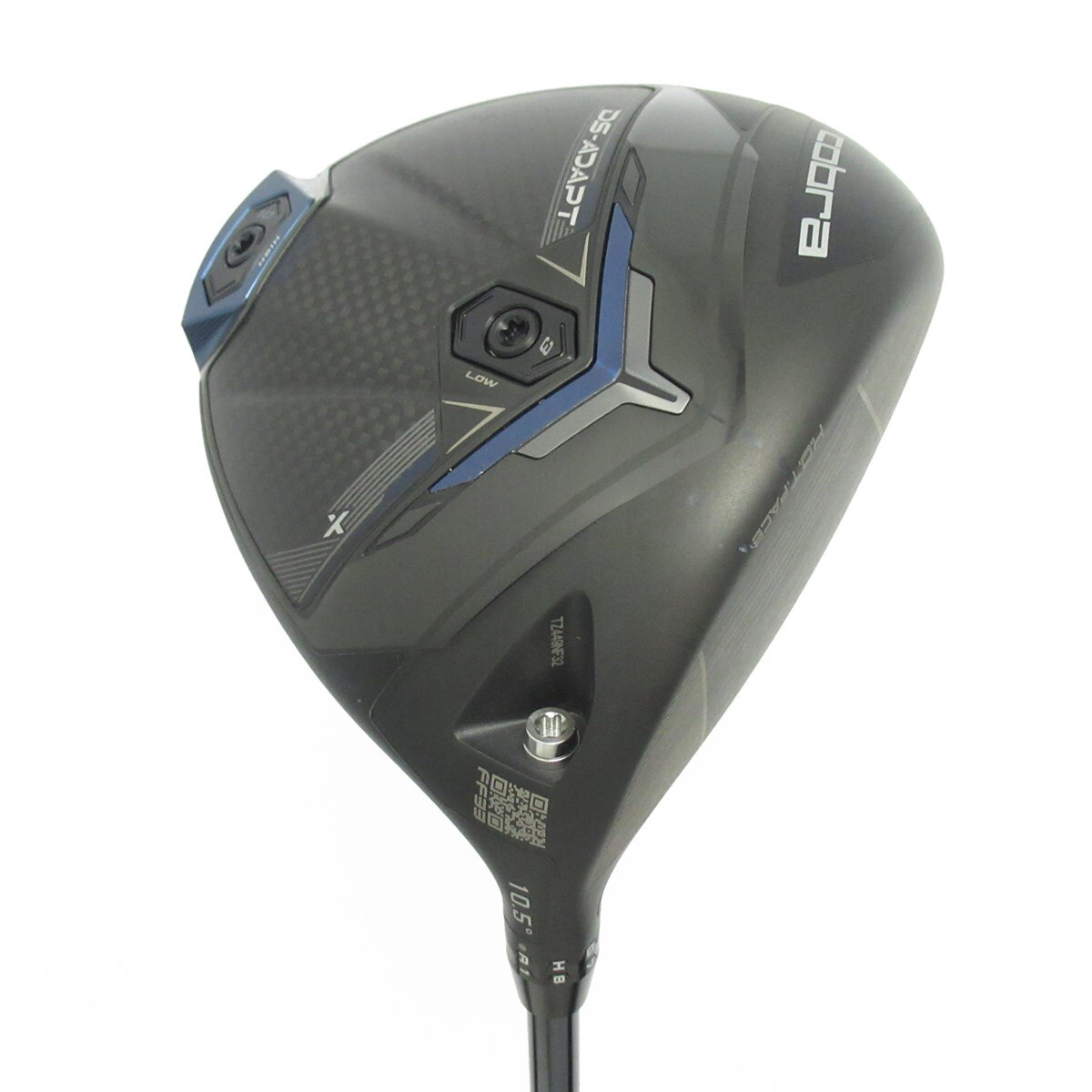 [美品]コブラドライバー10.5 中古】DS-ADAPT X ドライバー LIN-Q for Cobra 10.5 S BC(ドライバー
