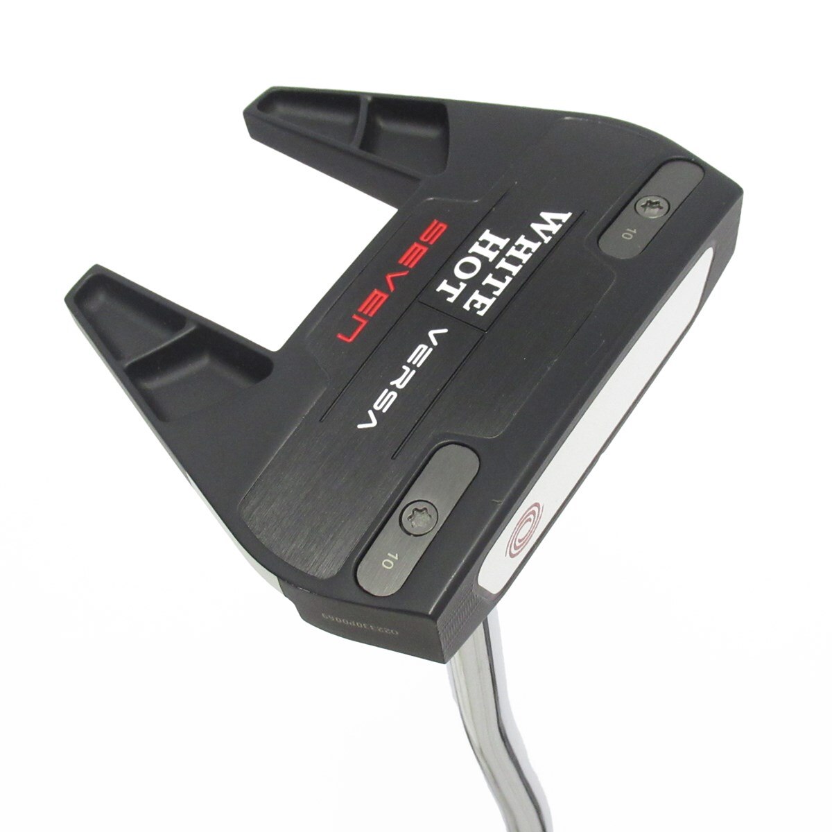 中古】ホワイト・ホット VERSA SEVEN DB パター スチールシャフト 計測