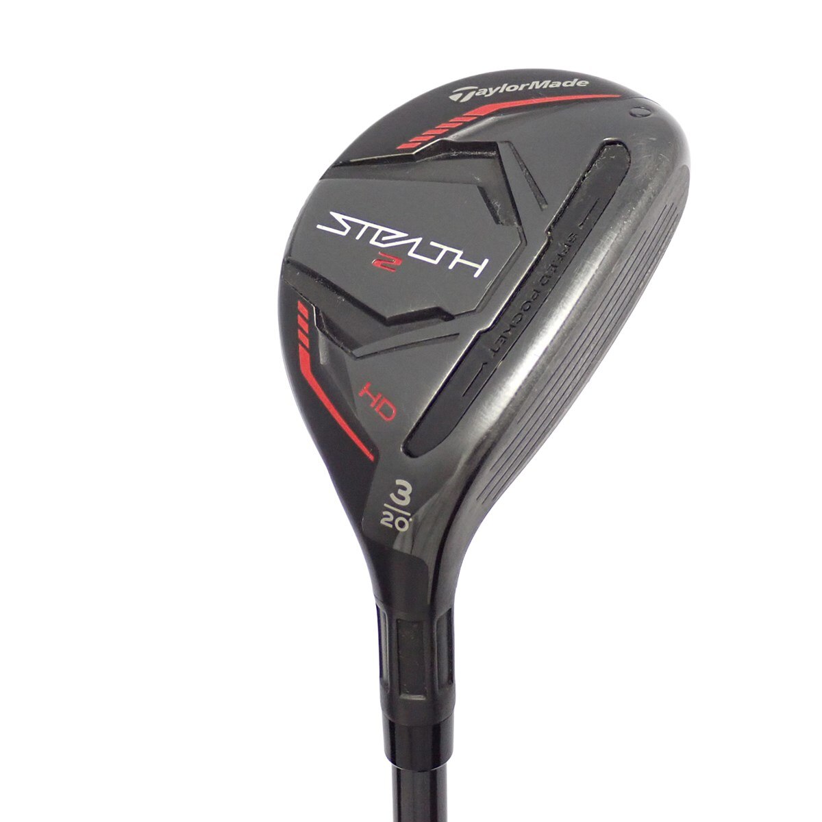Stealth2 HDユーティリティ20度U3 TENSEI REDTM60 S 中古】ステルス2 HD レスキュー ユーティリティ TENSEI RED TM60(2022