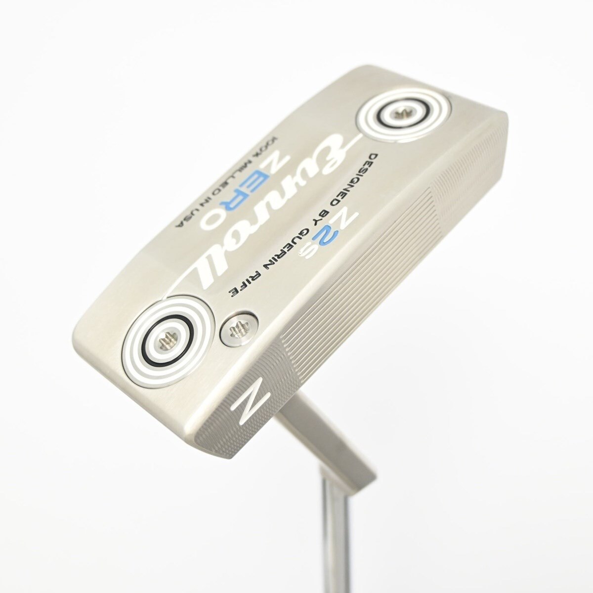 中古】Z2s Square Back Blade(2025) パター (イーブンロール) イーブン