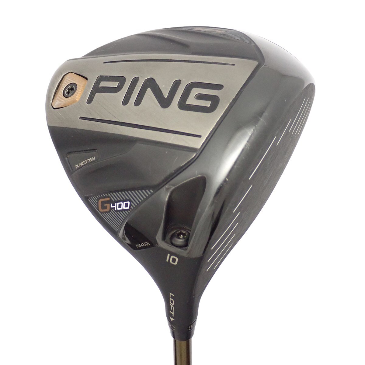 中古】G400 SFT ドライバー ALTA J CB 10 SR CD(ドライバー（単品