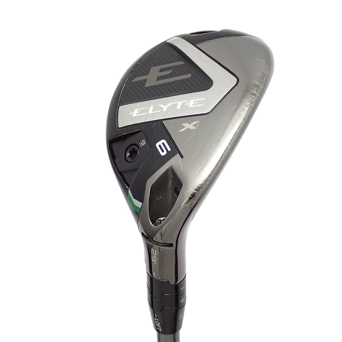 中古】エリート X ユーティリティ Fujikura MC 80 for Callaway 29 S C