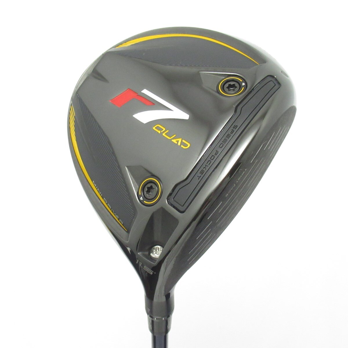 R7 QUAD ミニドライバー 43.75インチ 24VENTUS 5S R7クワッド ミニドライバー／R7 Quad Mini Driver | ゴルフギアカタログ