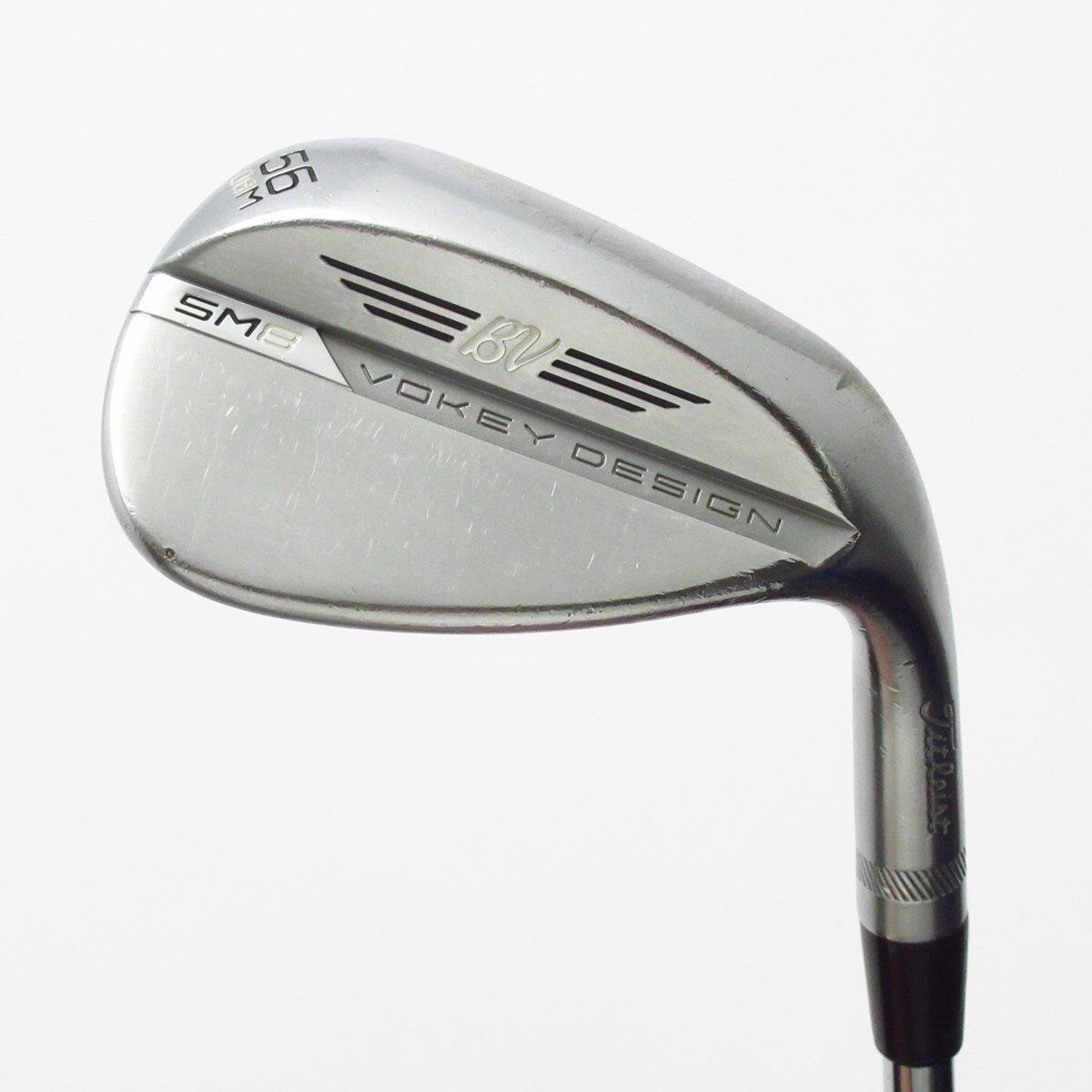 中古】ボーケイ SM8 ツアークローム ウェッジ Dynamic Gold 56-08