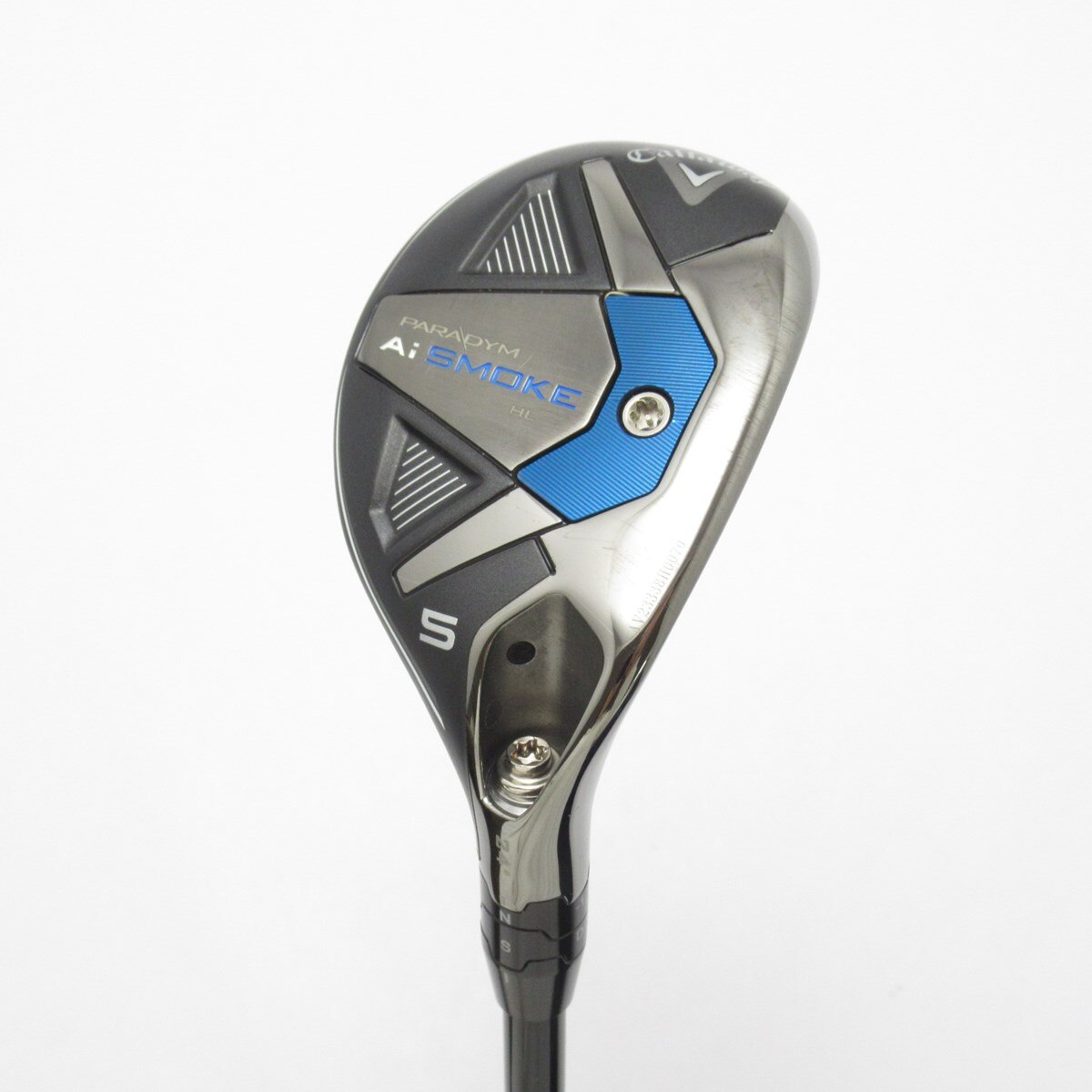 【人気のハイロフト】パラダイム Ai SMOKE HL 7U ユーティリティ 中古】パラダイム Ai SMOKE HL ユーティリティ TENSEI 50 for Callaway