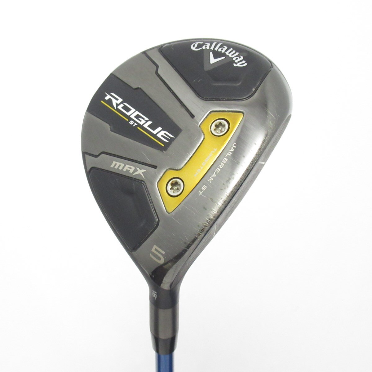Callaway キャロウェイ ローグST MAX 5w NXブルー50S 中古】ローグ ST MAX フェアウェイウッド Speeder NX 50 18 S CD