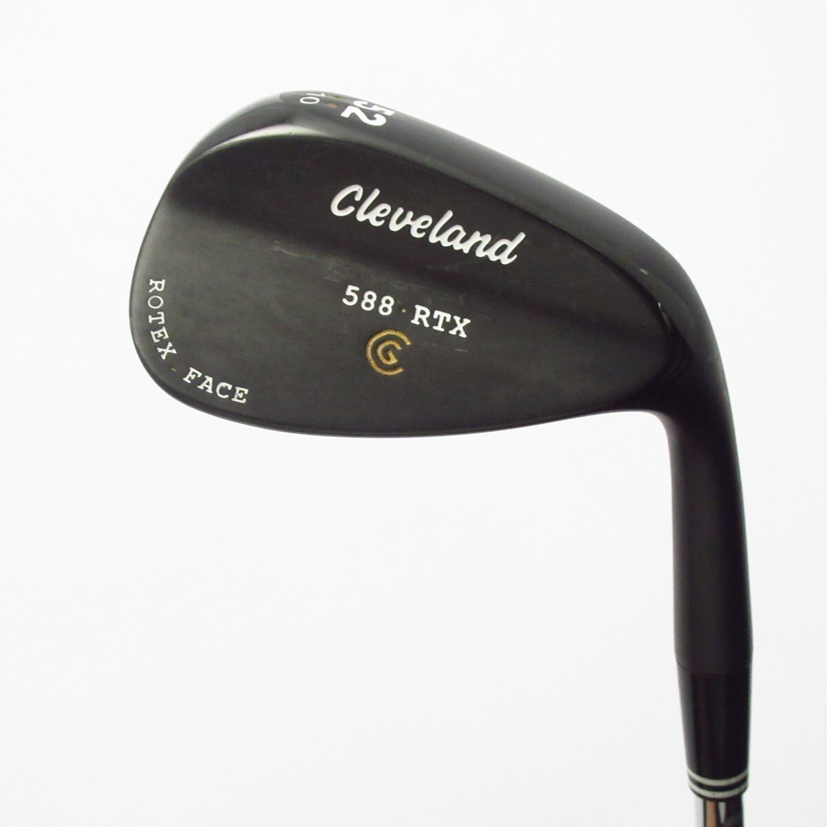 中古】588 RTX BLACK PEARL ウェッジ Dynamic Gold 52-10 S200 BC