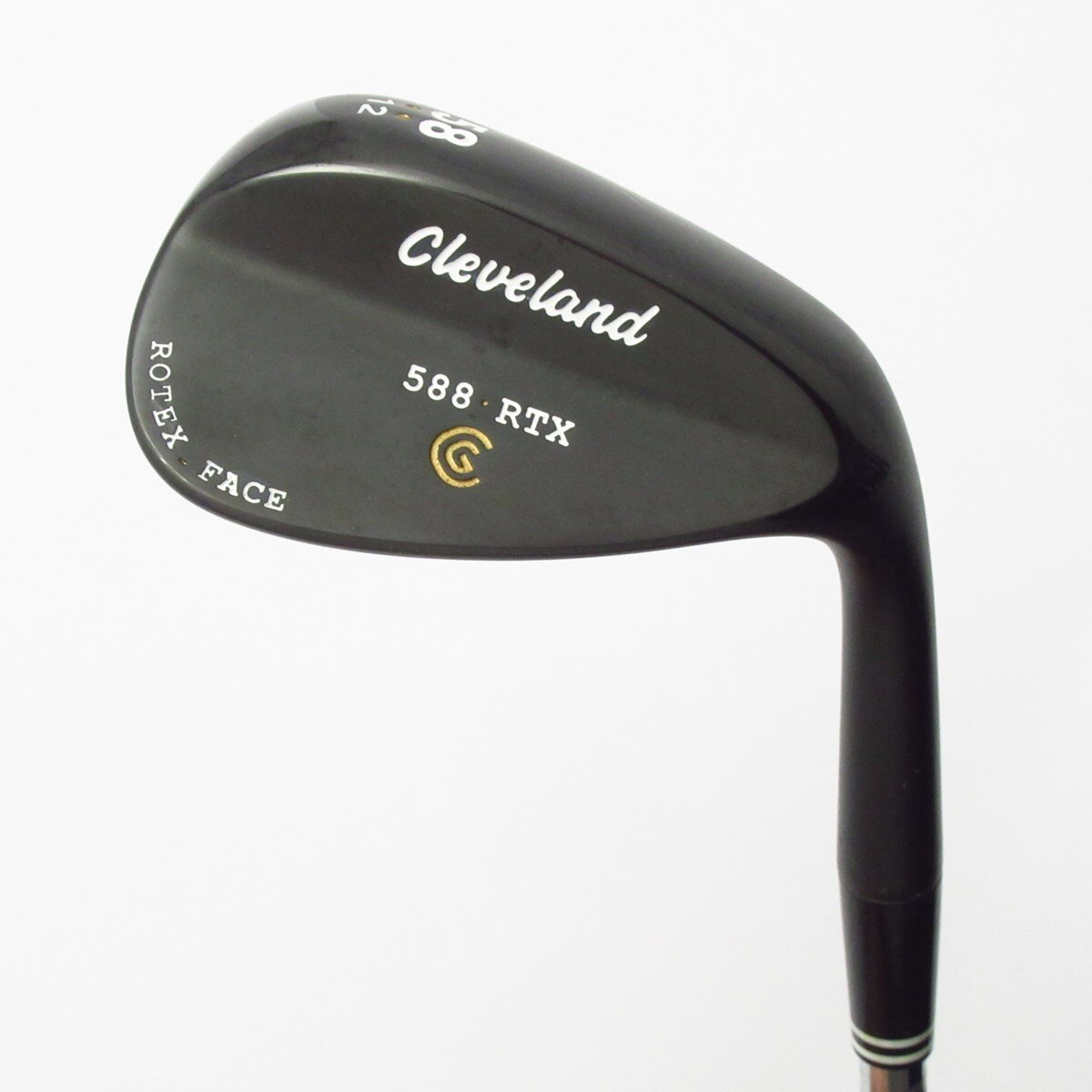 中古】588 RTX BLACK PEARL ウェッジ Dynamic Gold 58-12 S200 BC