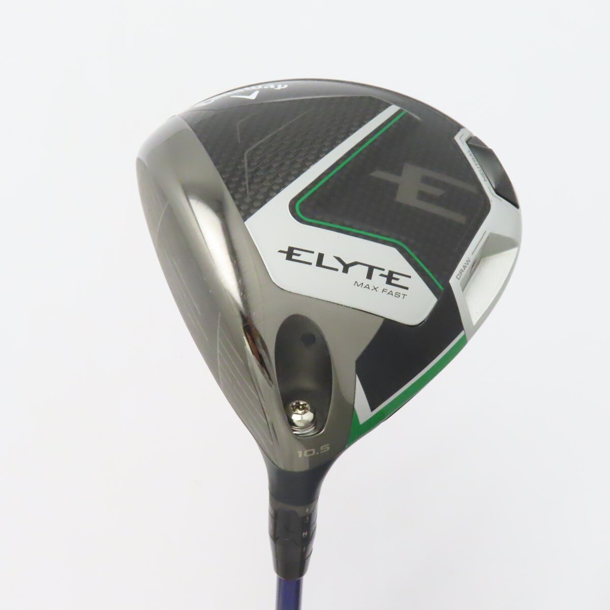 中古】エリート MAX FAST ドライバー Speeder NX VIOLET 50 10.5 S C