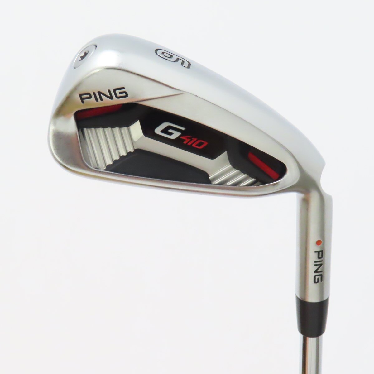 中古アイアン　PING ピン G410 9本セット　ヘッドのみ 中古】G410 アイアン N.S.PRO ZELOS 8 26.5 R C(アイアン（セット