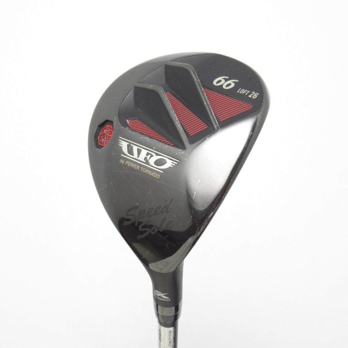 中古】UFO SpeedSole by POWER TORNADO ユーティリティ Falcon Shaft
