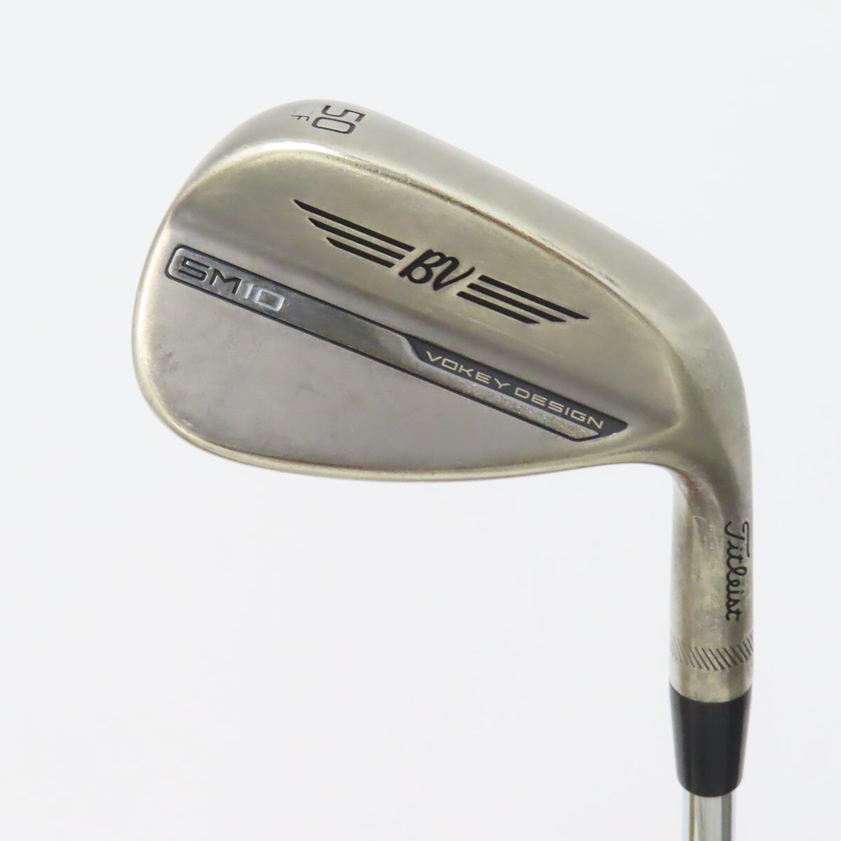 中古】ボーケイ SM10 ニッケル ウェッジ BV105 50-12 判別不能 C