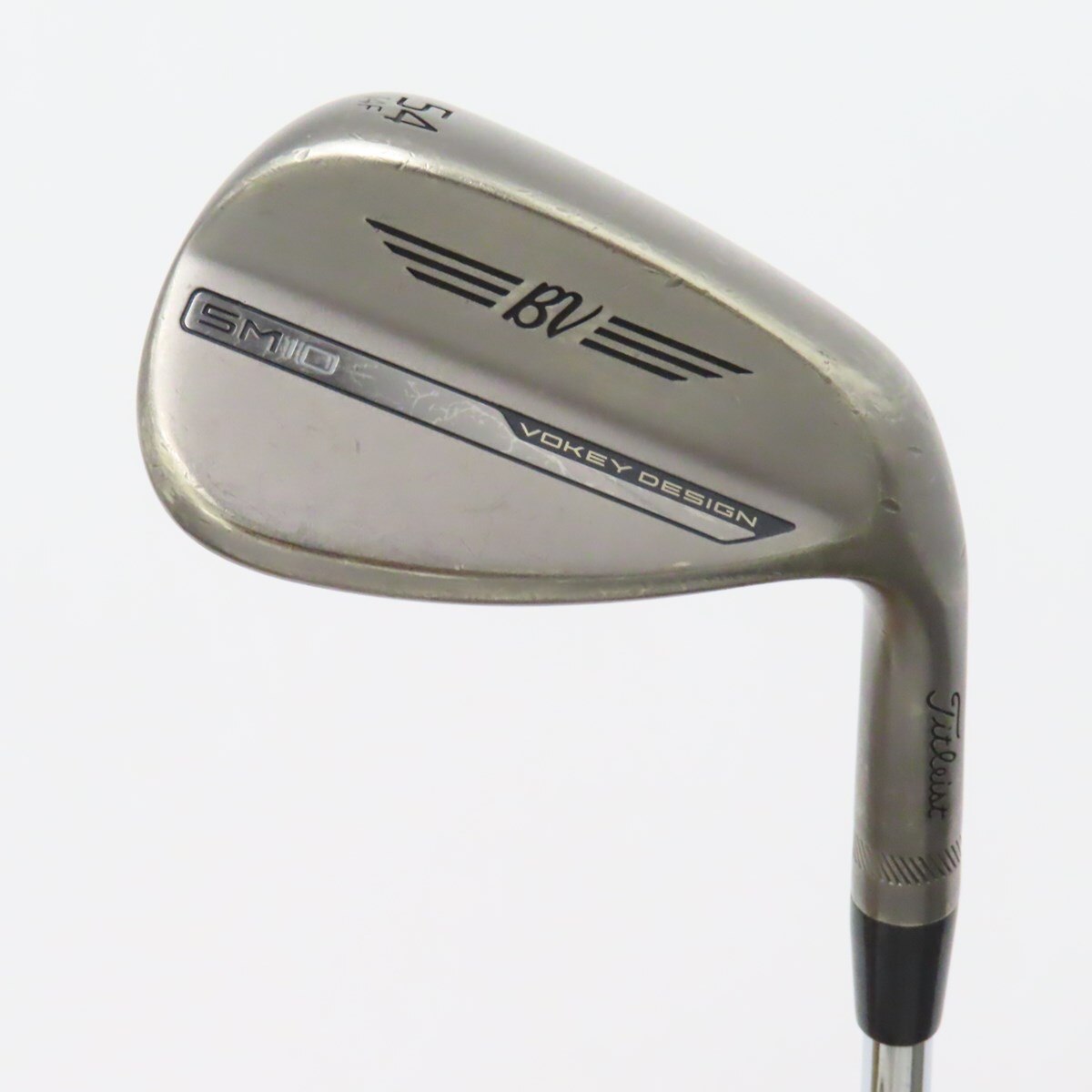 中古】ボーケイ SM10 ニッケル ウェッジ BV105 54-14 判別不能 C
