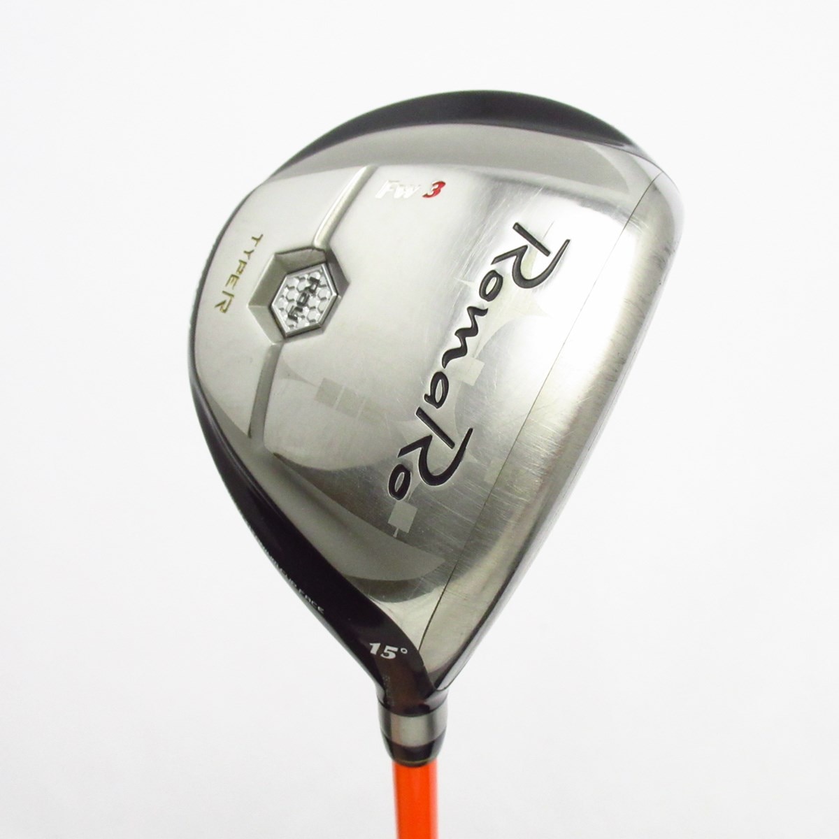 Romaro FW5 18° フェアウェイウッド ロマロ タイプR プラスフェアウェイウッド [romarorplusfw] - ￥70,400