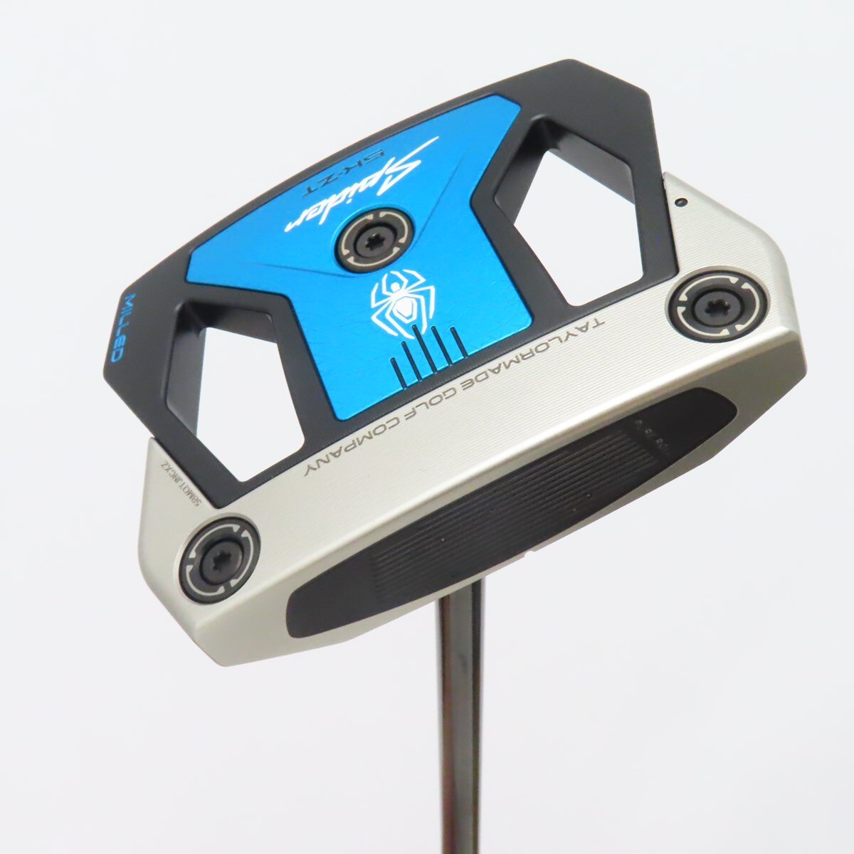 中古】SPIDER ZT STANDARD パター スチールシャフト 計測項目外 計測
