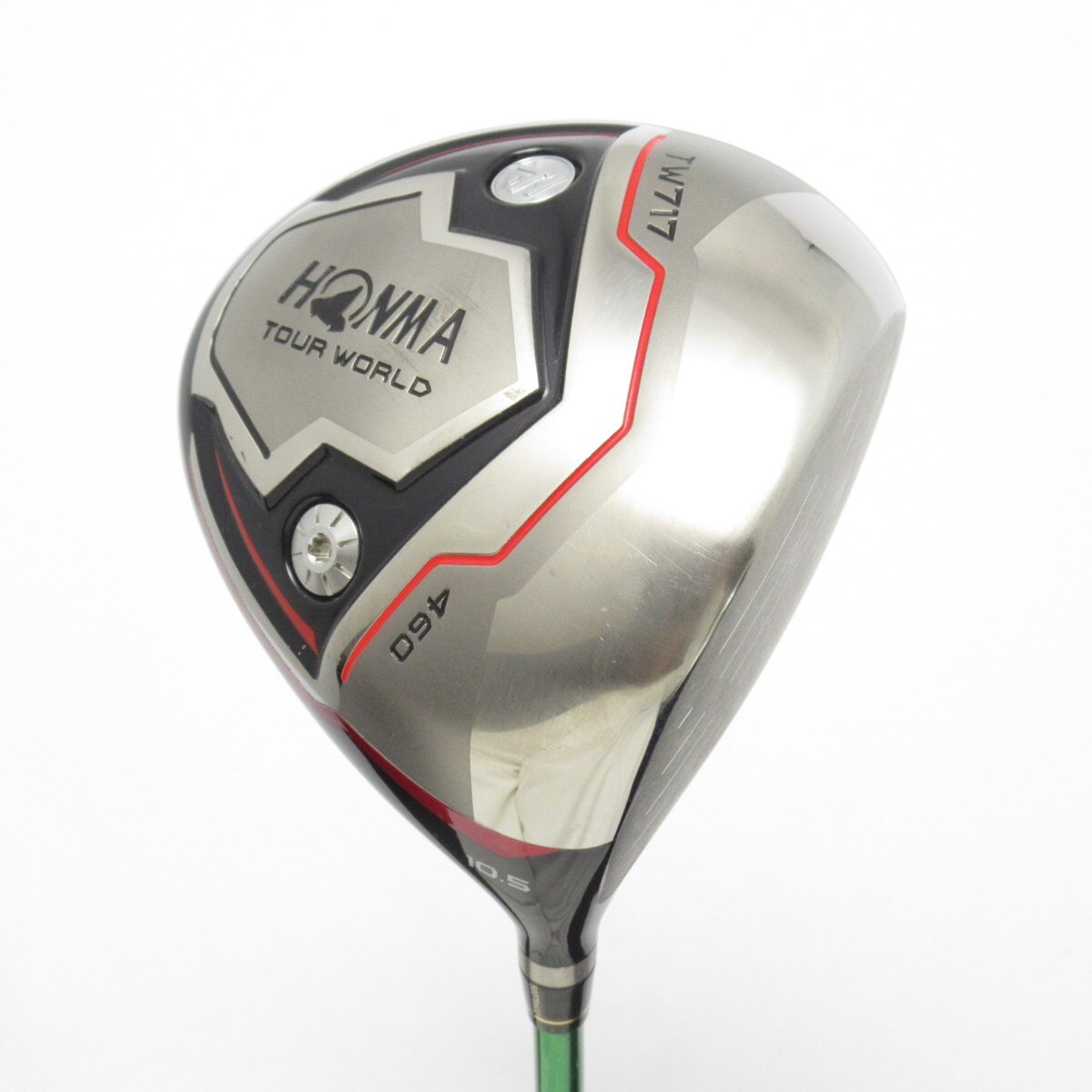 中古】ツアーワールド TW717 460 ドライバー VIZARD TA55 10.5 R C