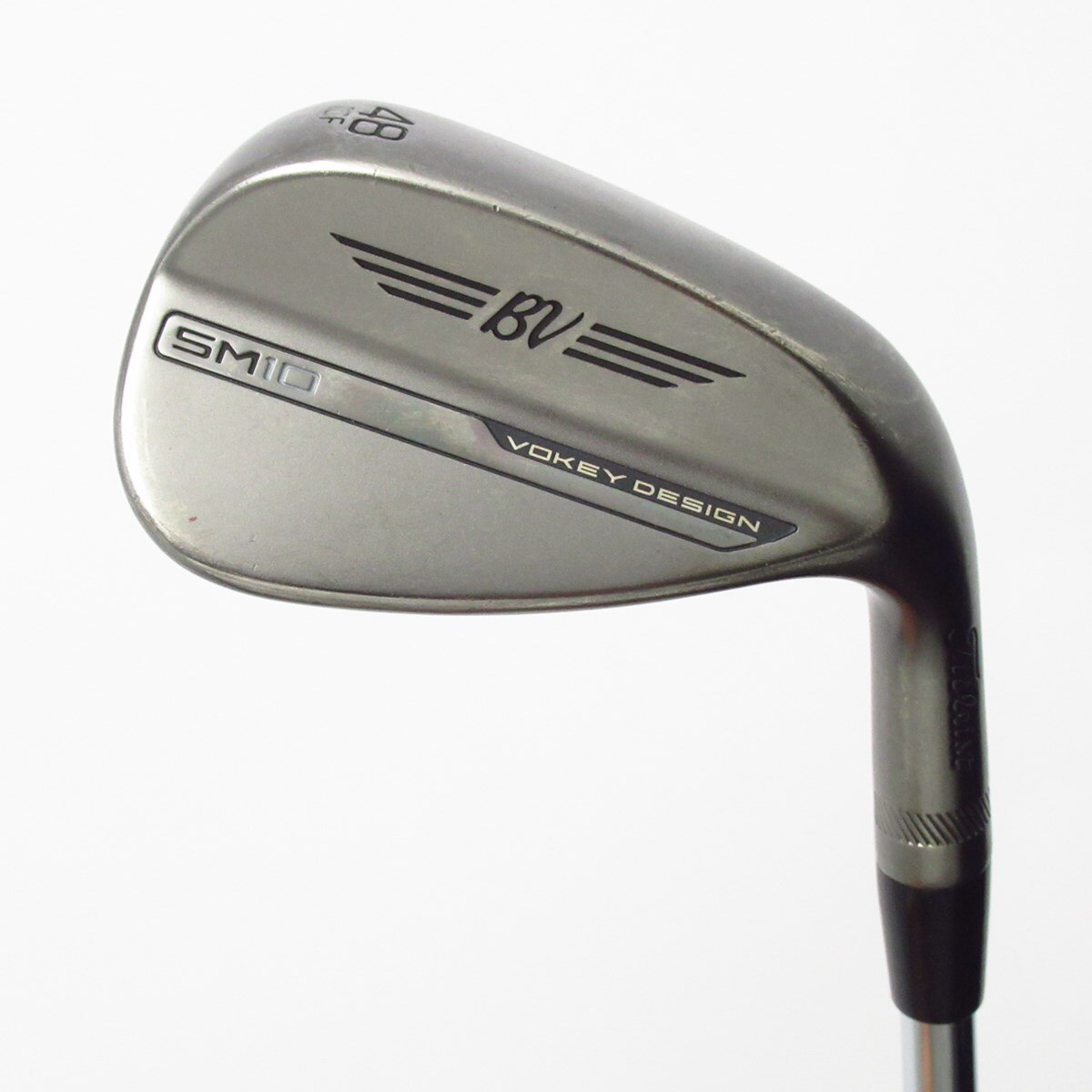 中古】ボーケイ SM10 ニッケル ウェッジ N.S.PRO 950GH neo 48-10 S C
