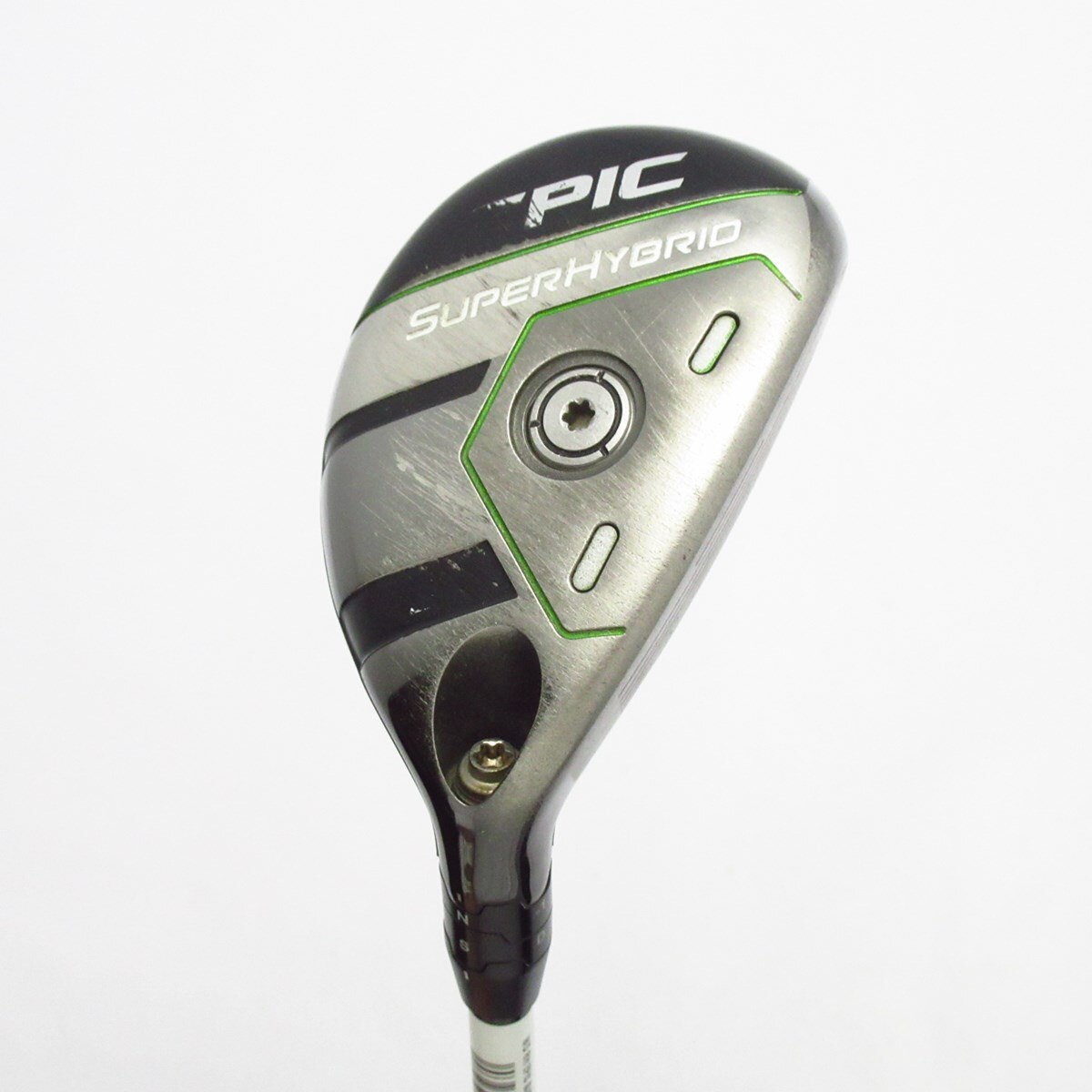 中古】EPIC SUPER HYBRID ユーティリティ Diamana 55 for Callaway 18