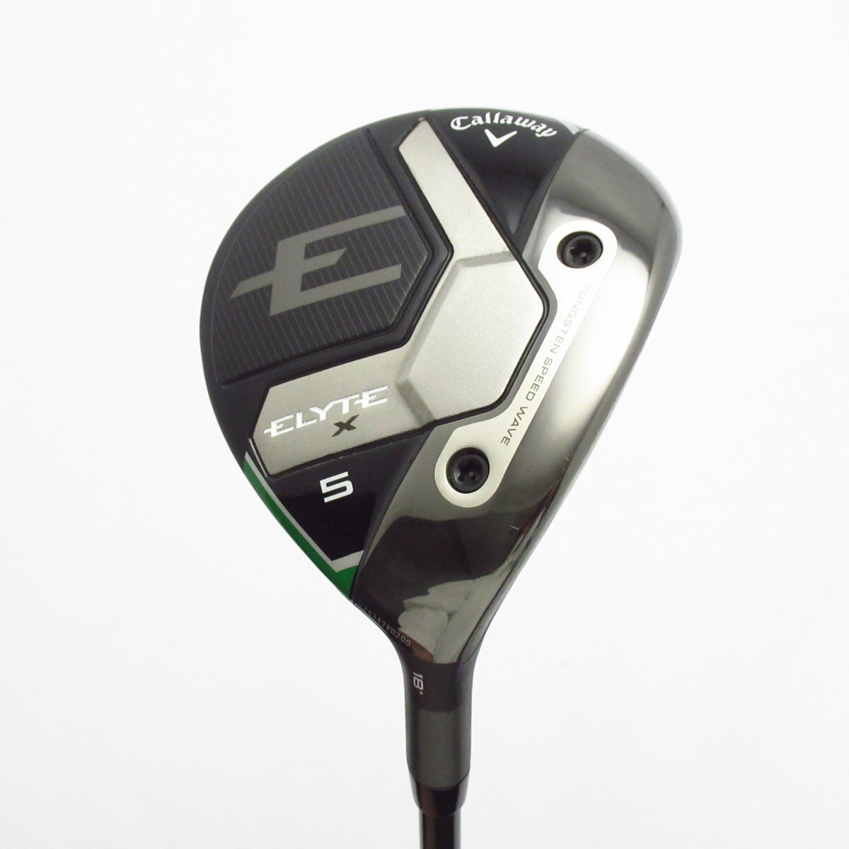 中古】エリート X フェアウェイウッド THE ATTAS V2 6 18 S C