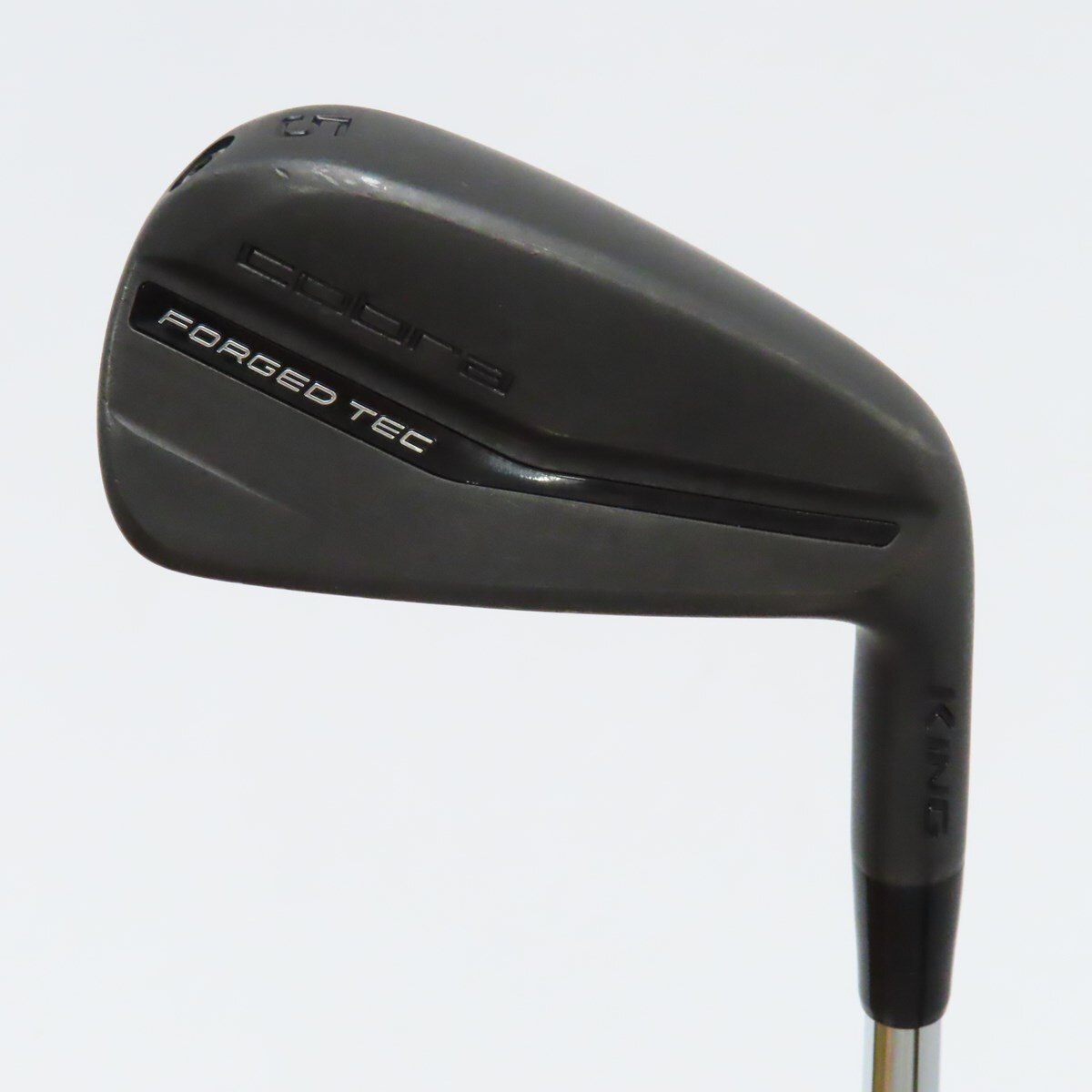 中古】キングフィージドテック BLACK(2023) アイアン Dynamic Gold 105