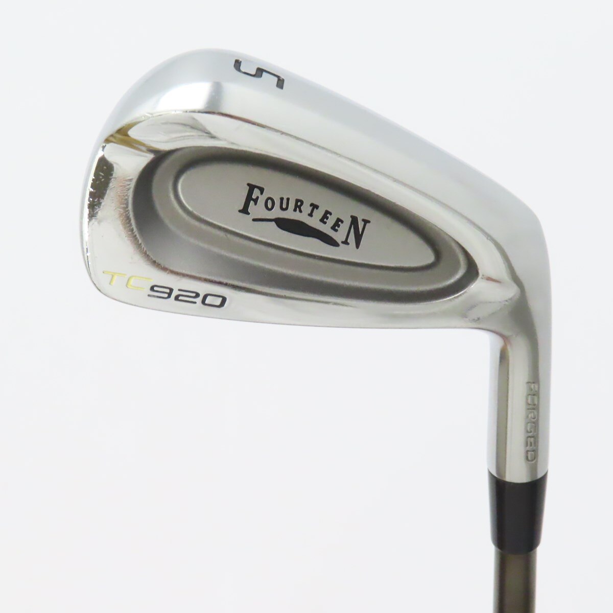 中古】TC-920 FORGED アイアンセット (フォーティーン) TC-920 右利き