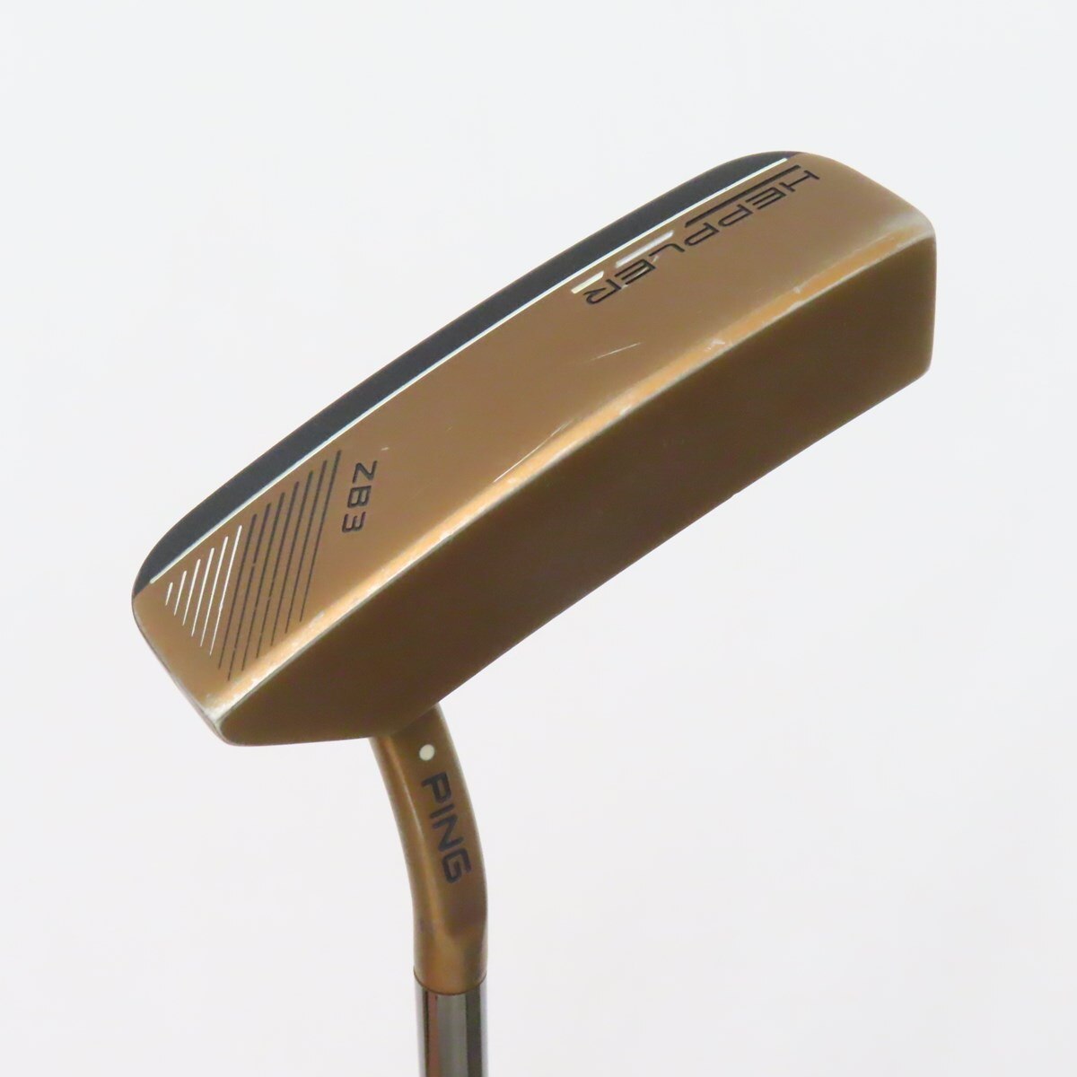 中古】ヘプラー ZB3 パター スチールシャフト 計測項目外 計測項目外 C
