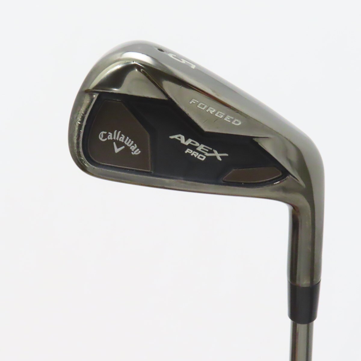 mowl サーベイランス　C3 クラウンst　EDGE　バイメタル　引退品セット 中古】APEX PRO SMOKE アイアン N.S.PRO MODUS3 TOUR 120 BLACK 26 S C