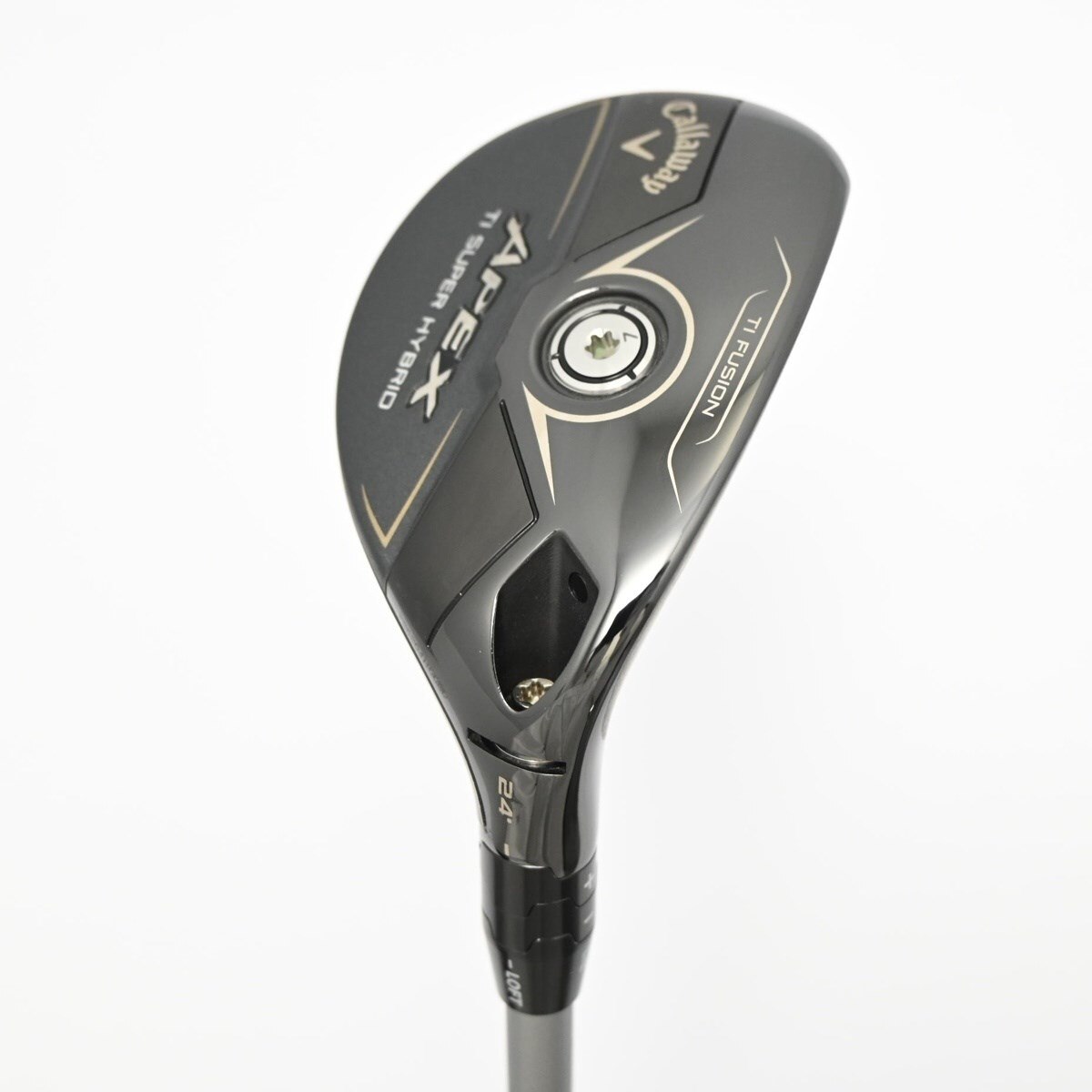 中古】APEX Ti SUPER HYBRID ユーティリティ VENTUS SILVER 6 for