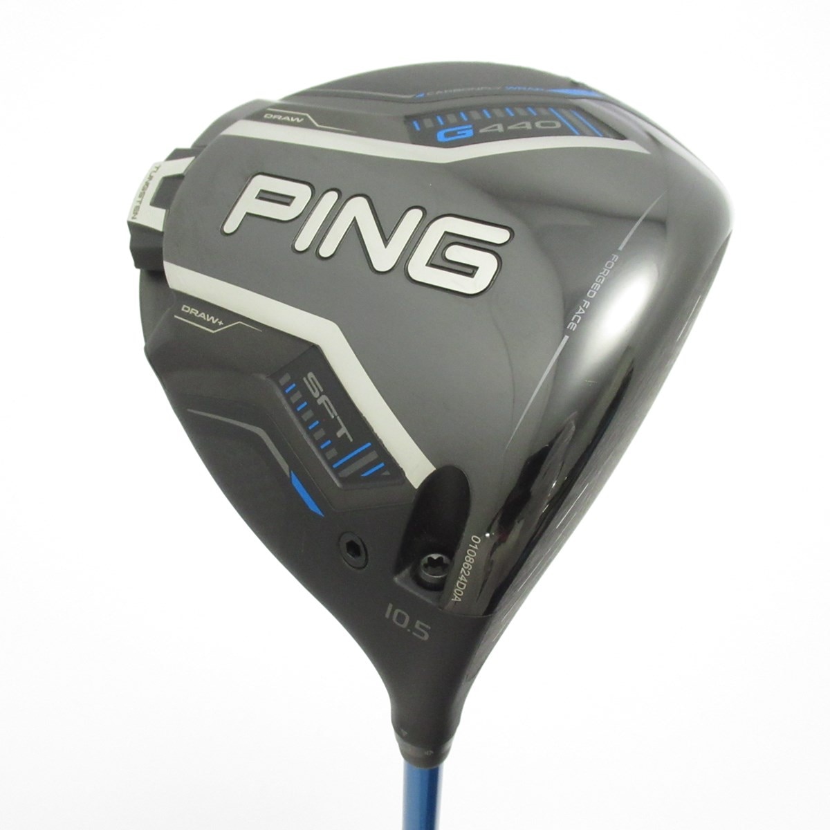 中古】G440 SFT ドライバー ALTA J CB BLUE 10.5 S C(ドライバー（単品